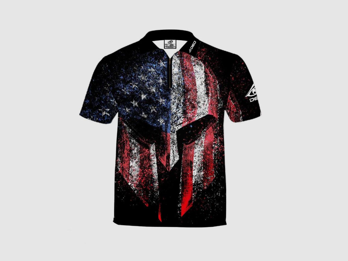 DED Molon Labe USA T-Shirt, Größe: XL, Bekleidungsart: Kinder, Bild 1 von 3