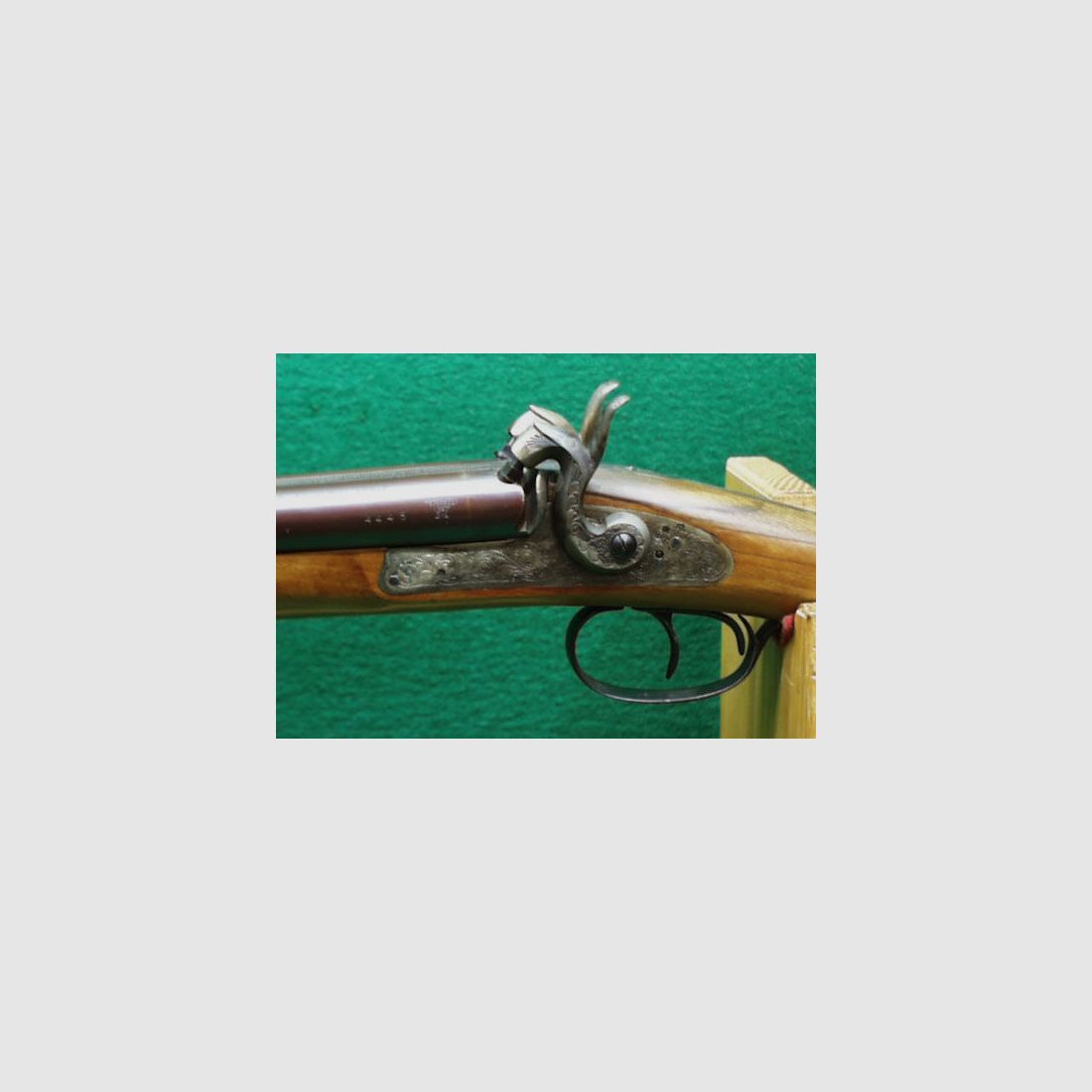 Pedersoli Hahn Double Barrel Shotgun Brescia