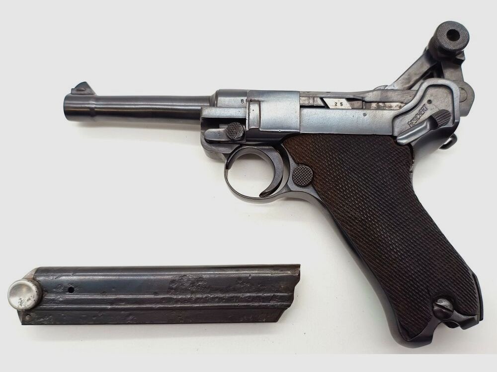 Mauser Oberndorf S/42 P08 1937