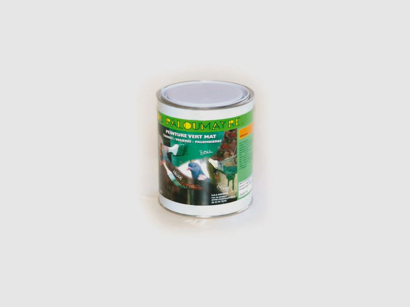 Farbe Grün Palombiere In 1L