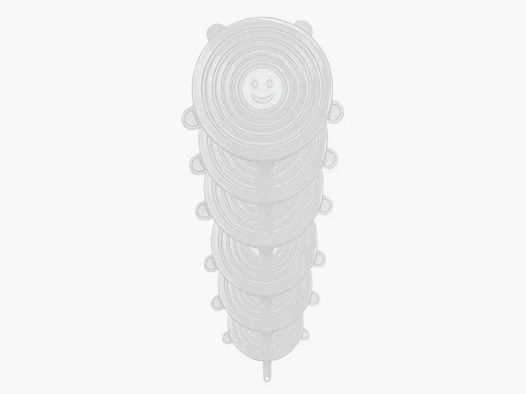 6 verstellbare Deckel