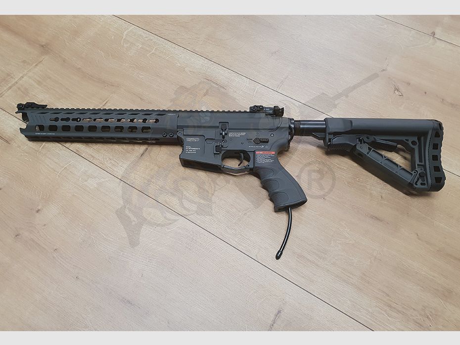 G&G GC16 Predator Polarstar F2 HPA - Version Battleship Grey Airsoft frei ab 18