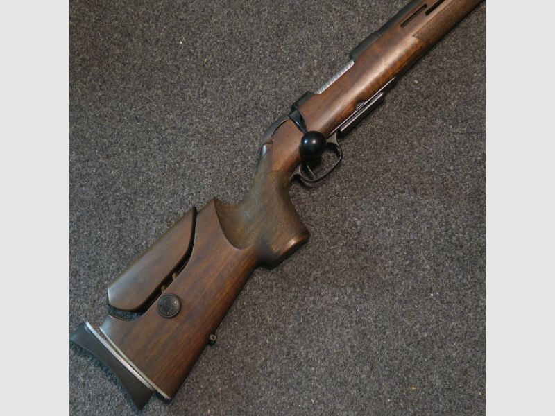 original KRICO MATCH REPETIERBÜCHSE Kal. 243 WIN Winchester cz weihrauch anschütz