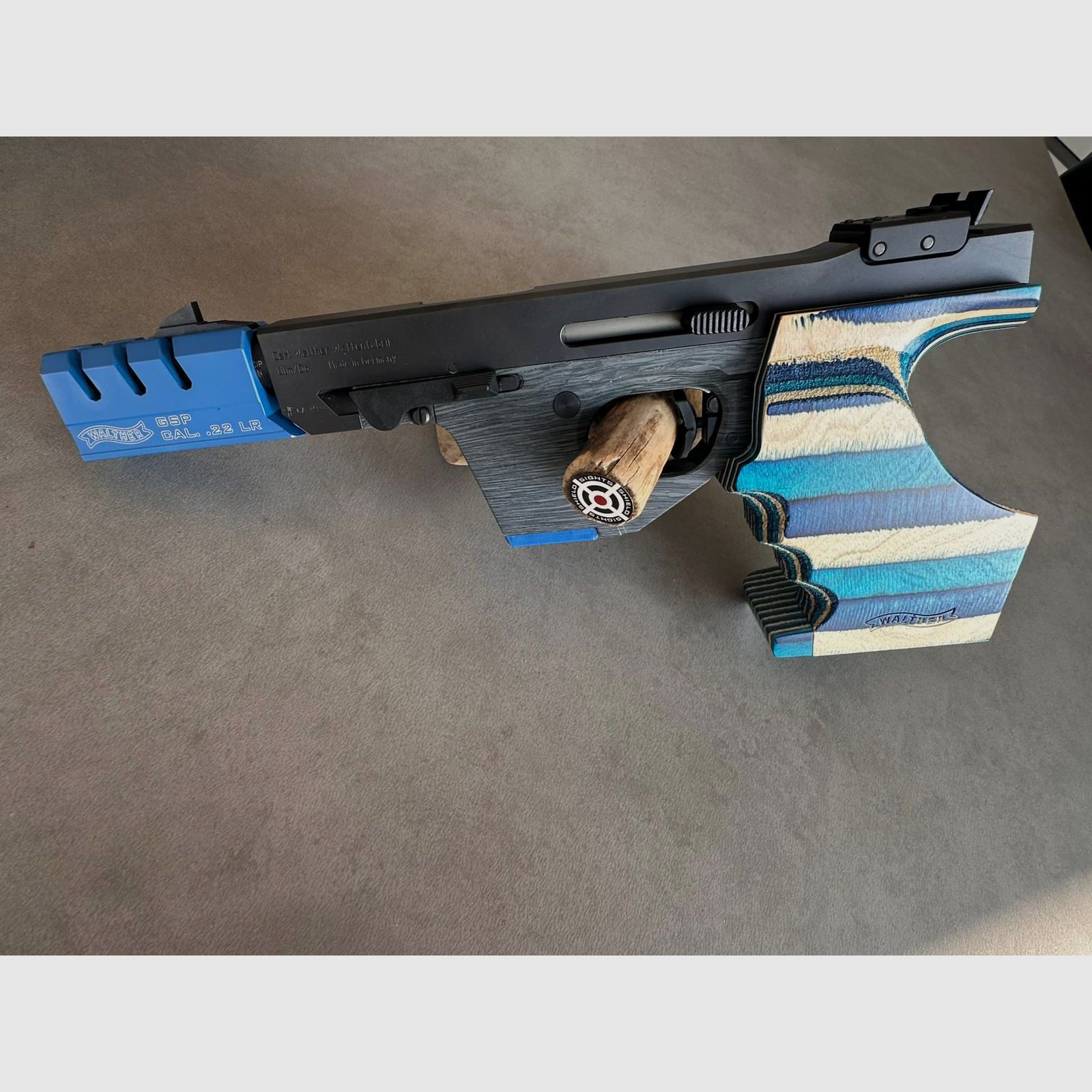 GSP Expert .22 rechts L-Griff Mechanischer Abzug