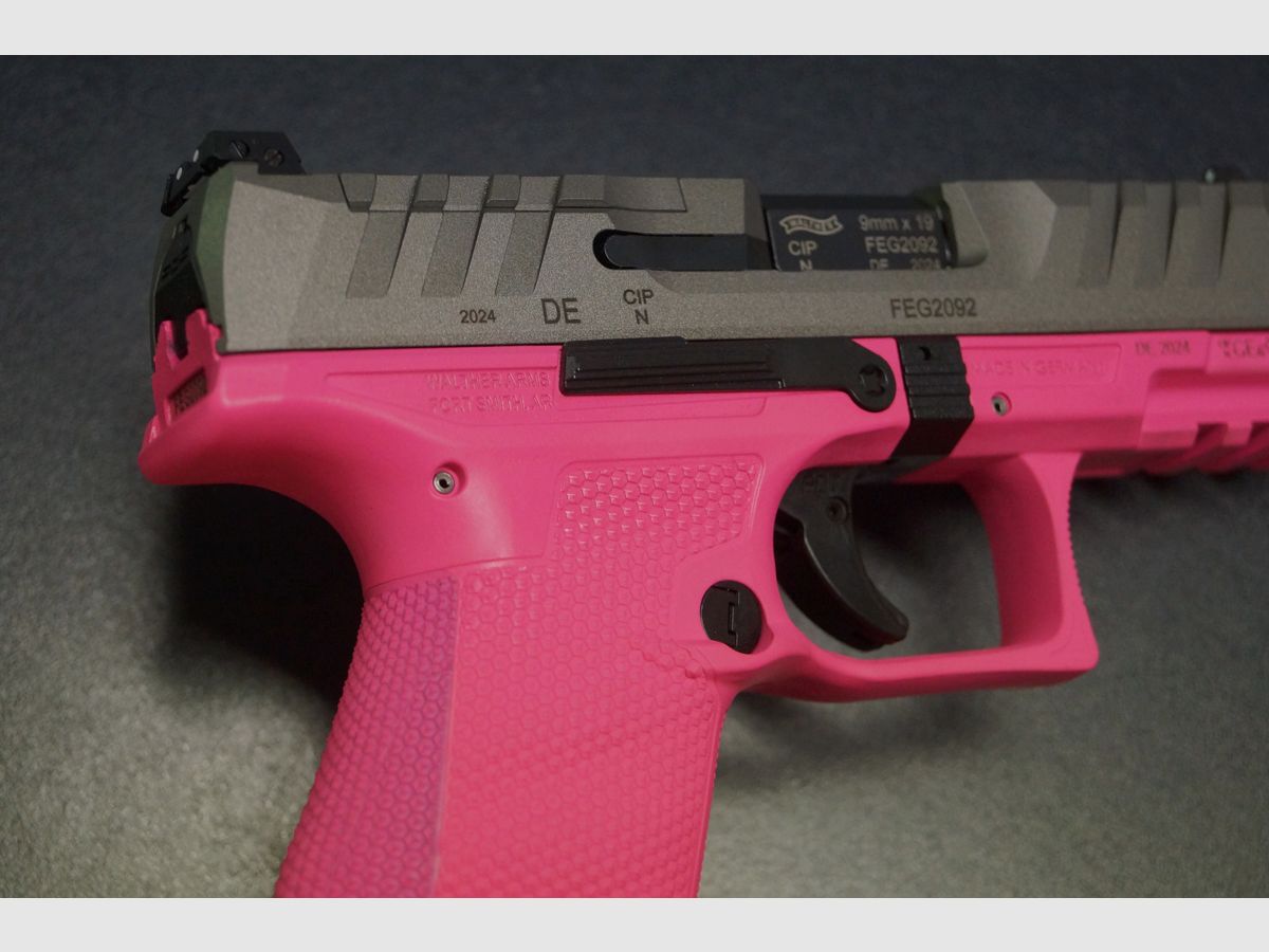 Walther PDP Compact Stainless Prison Pink 4″, Bild 3 von 7