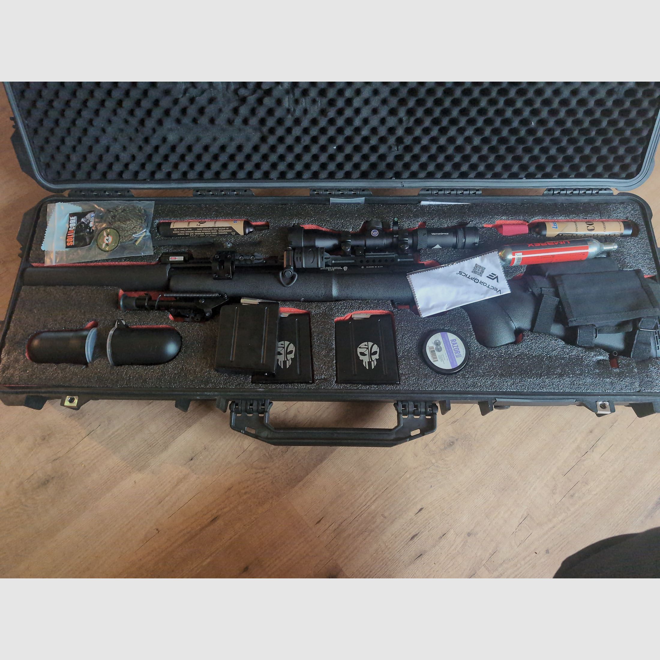 M40 RAR 2.0 Limited Jubilee Edition cal. 0,43 NR. 12/50