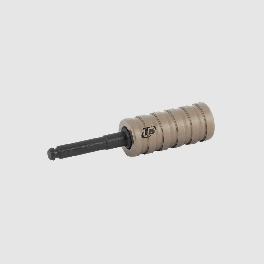 Bolt handle sport for Benelli M1-M2-M2 SP-M3-SBE3-Franchi Affinity ga.12 — Grey, imagen 7 de 8