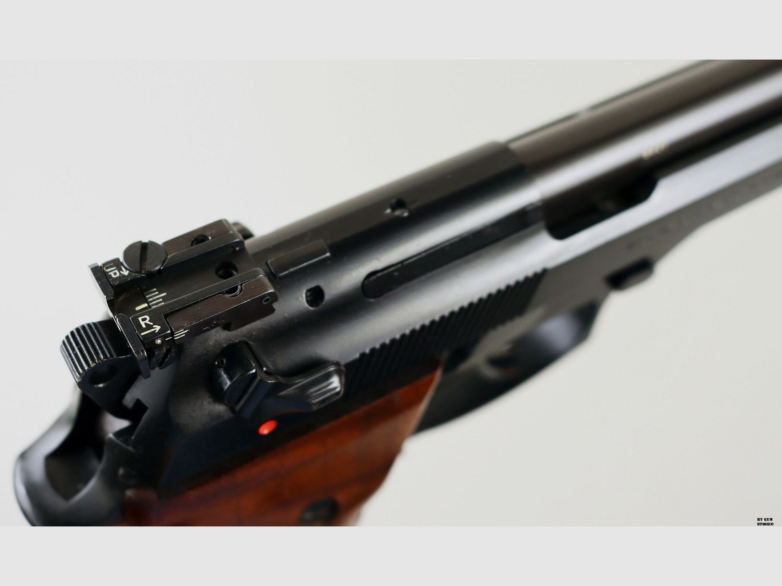 Beretta mod. 98F Target pistol cal. 9×21 matr. G00060P, image 8 of 13