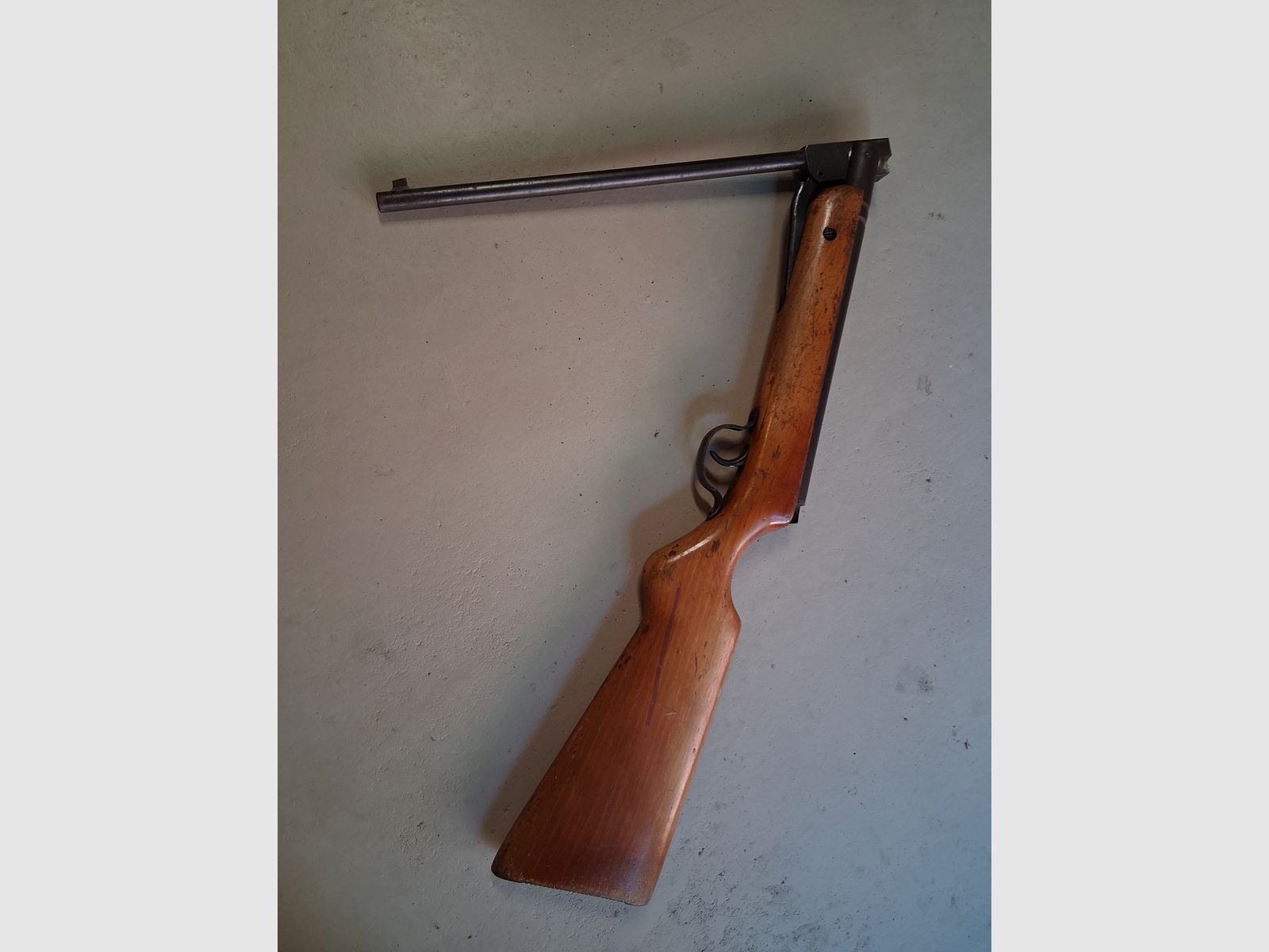 Fusil à air comprimé Haenel RDA Modèle 300 Kicker sans hausse