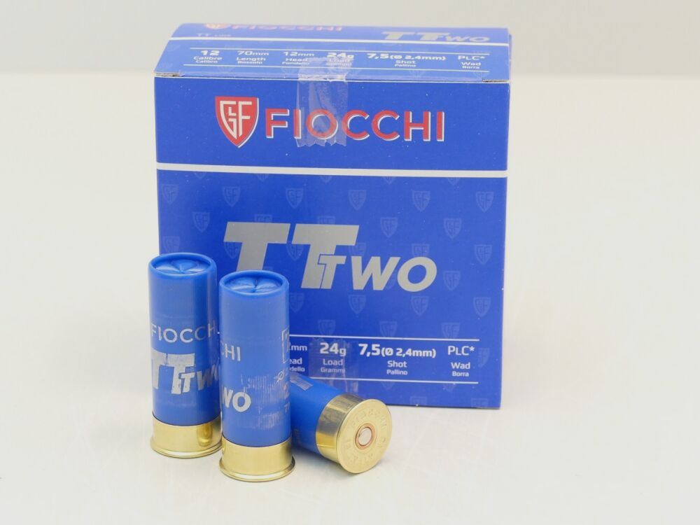 FIOCCHI TT TWO 24 g á25 12/70 - 2,4 mm