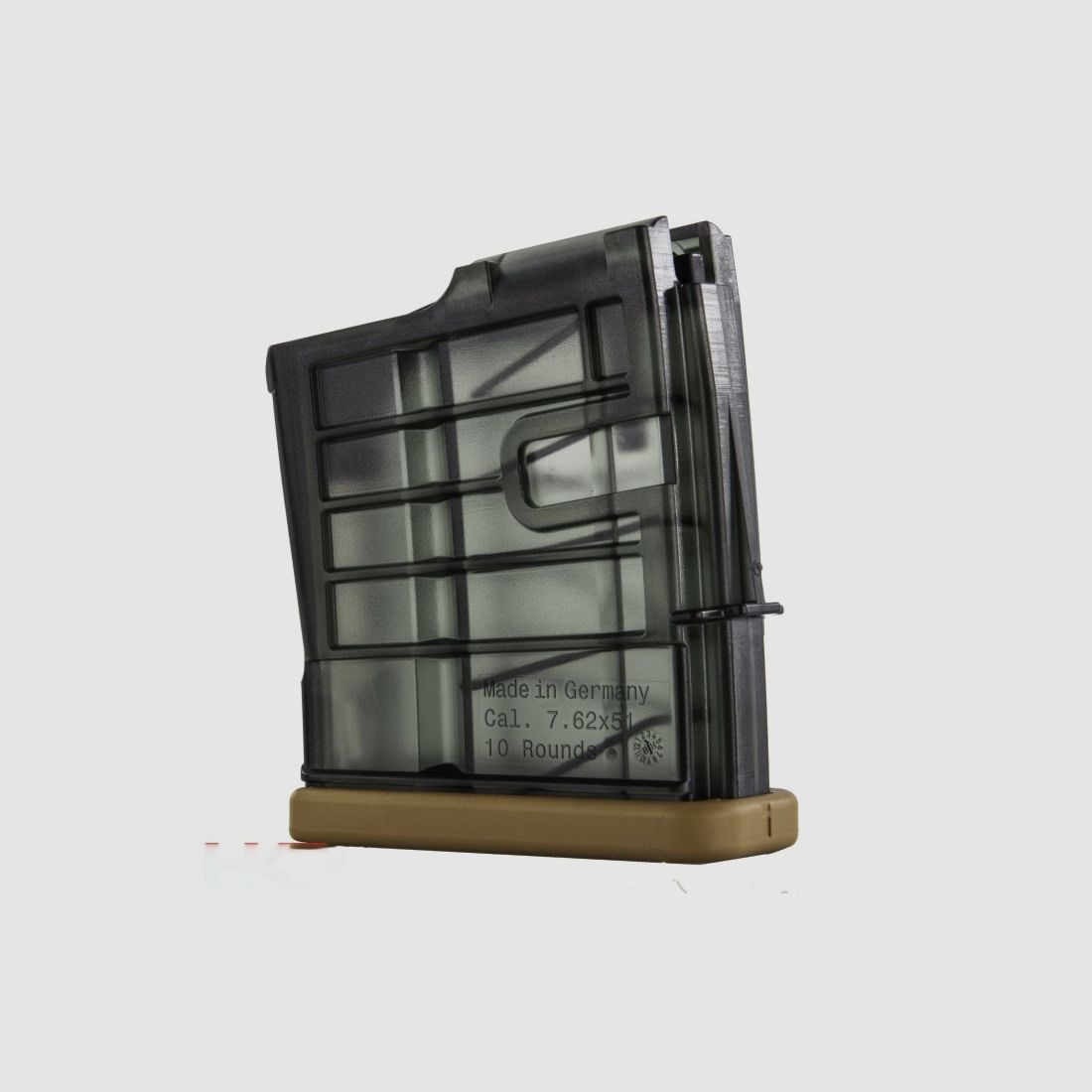Magazynek Heckler Koch kal. 308 WIN brązowy 10szt., zdjęcie 1 z 2