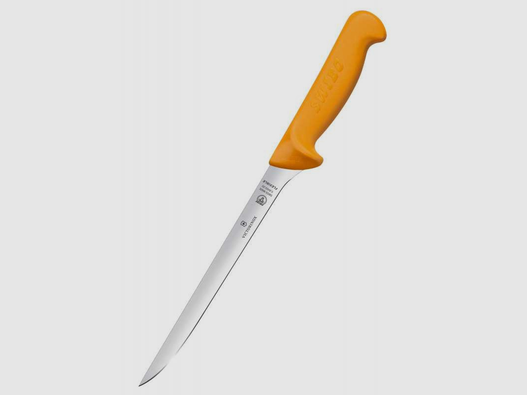 Victorinox Fischfiletiermesser, breiter Griff für besseren Halt, 20 cm Klinge