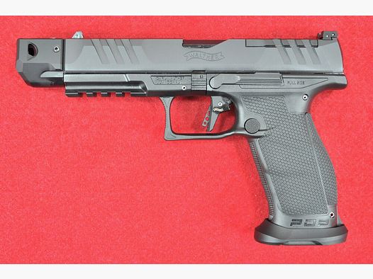Walther PDP Full Size Pro SD V2 5,1" 9mm Luger incluant le compensateur AKS