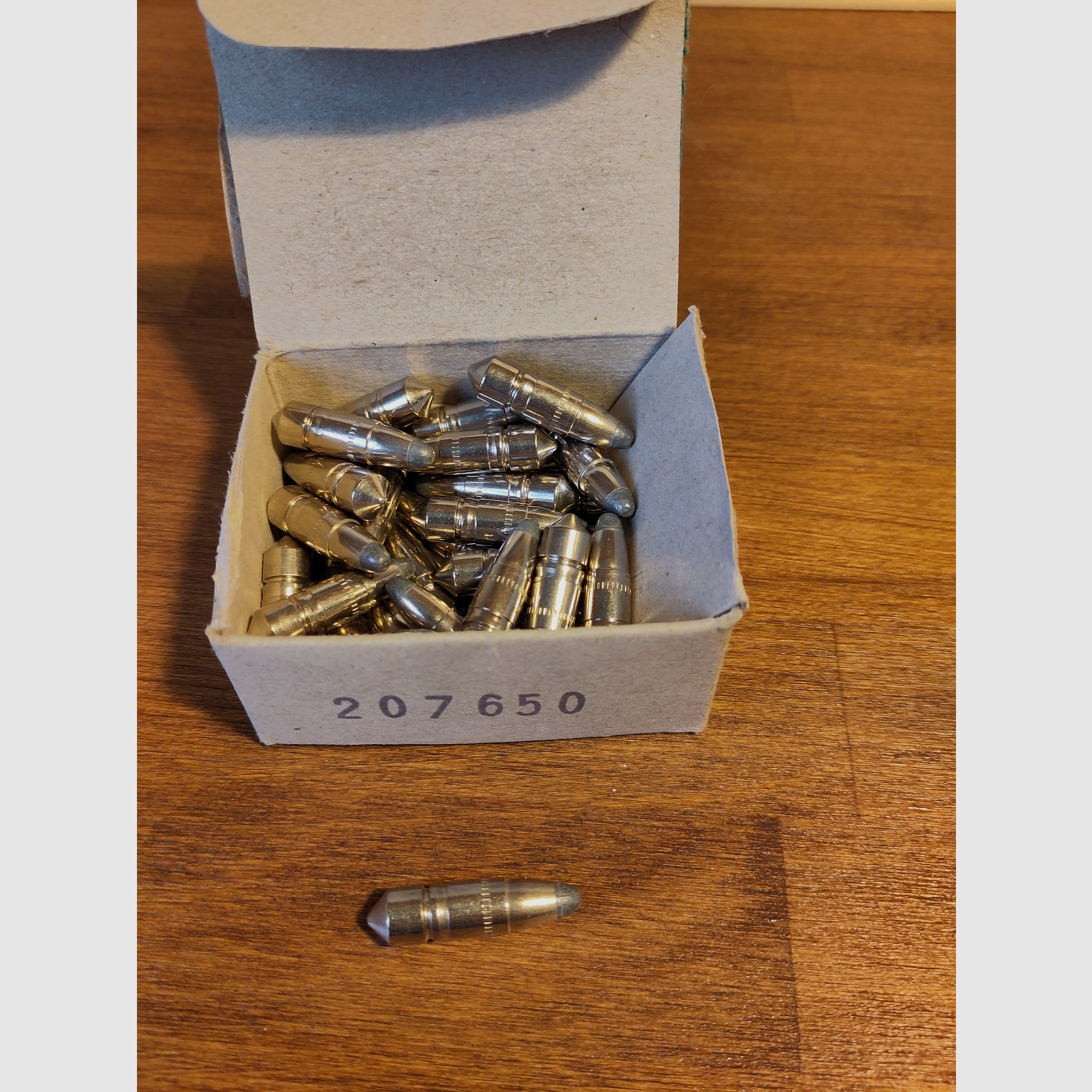 34 Geschosse Original Brenneke-TIG .323 12,8 g 198 gr RWS