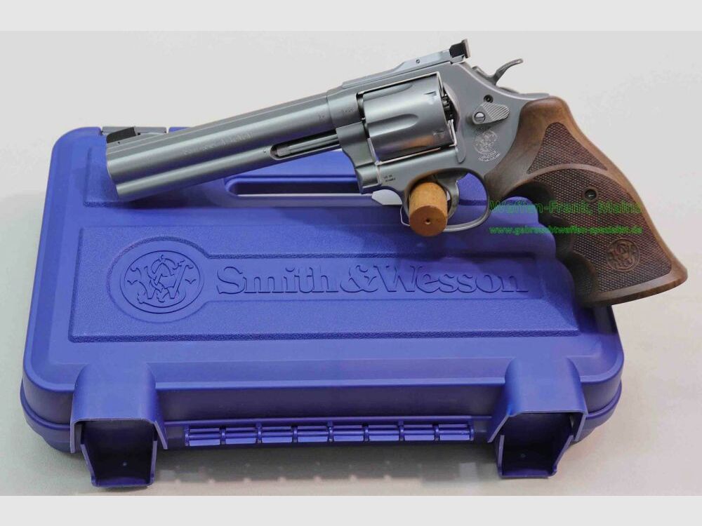Smith u. Wesson - USA 686-6 Target Champion