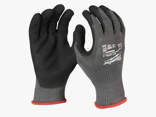 Guantes anticorte Milwaukee Cut E