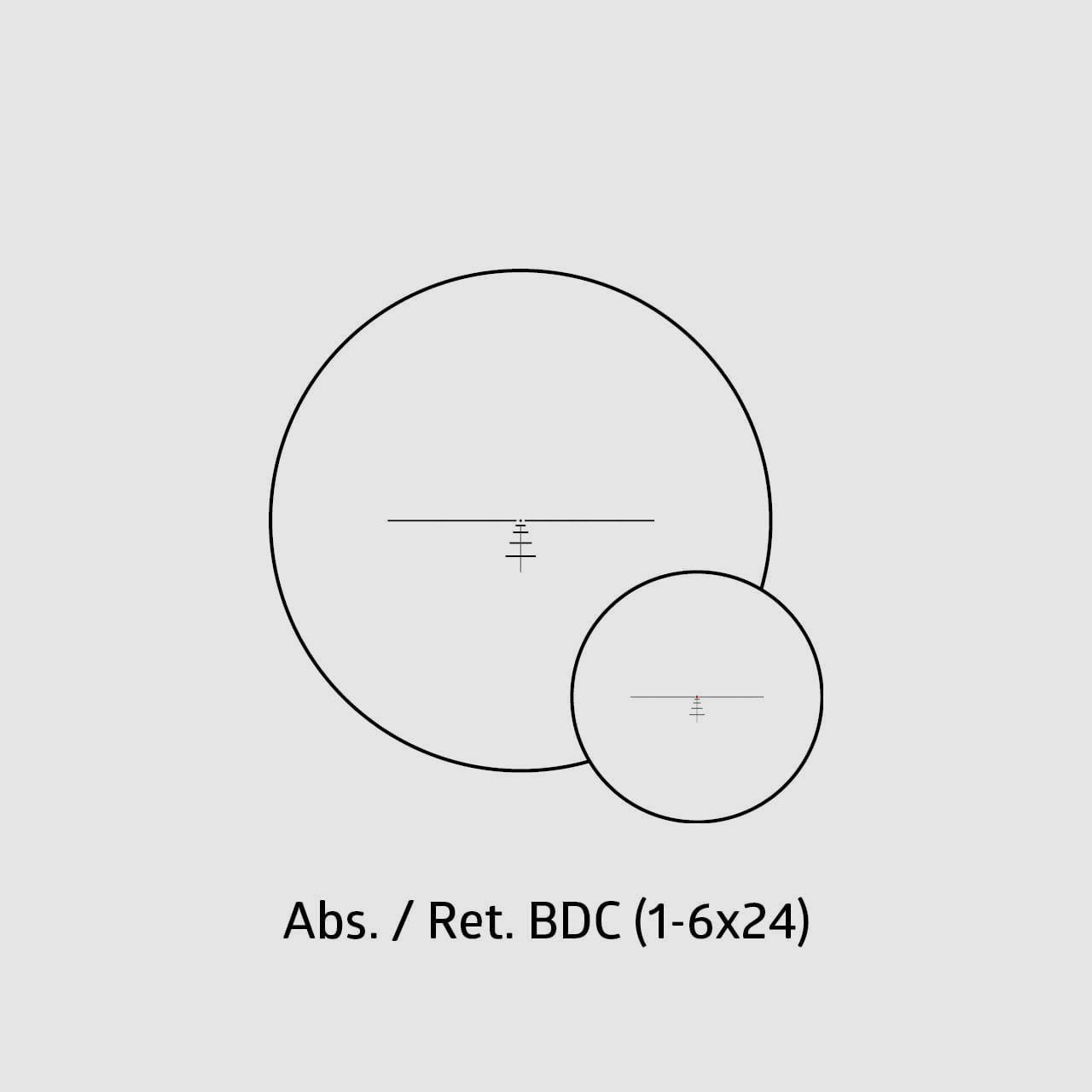 NZ6 1-6x24 inception | reacondicionado