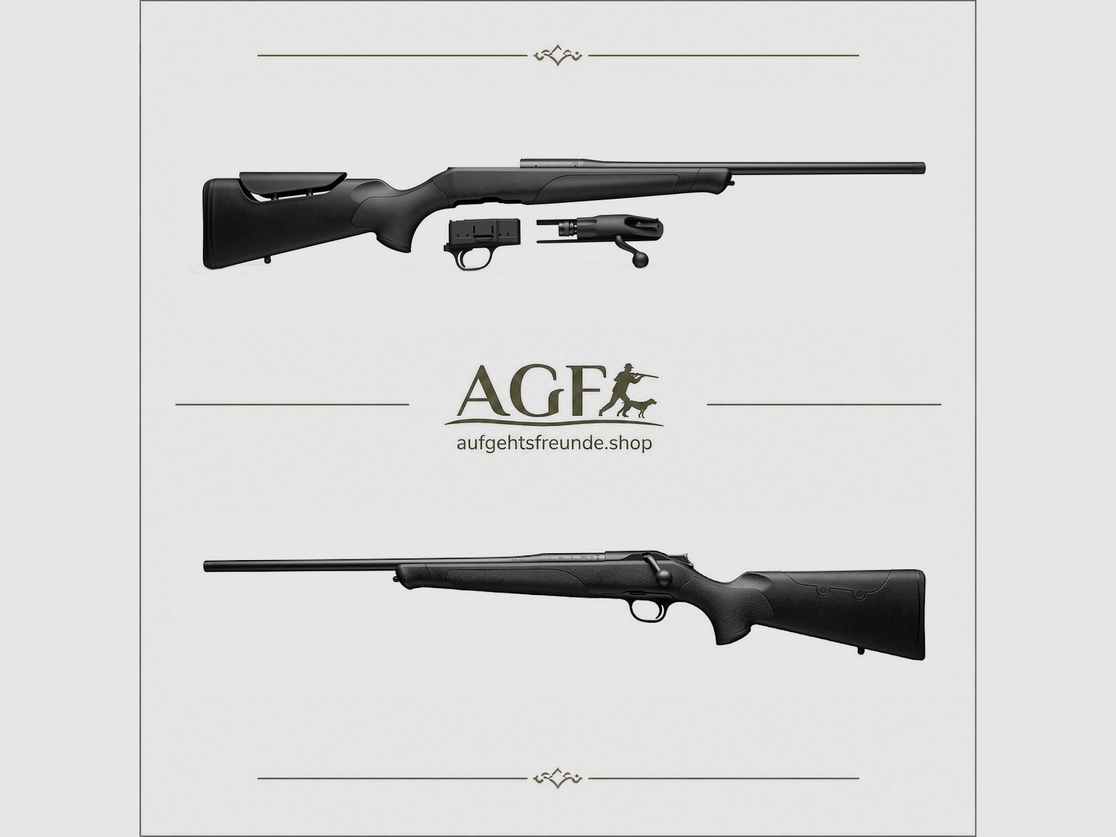 Blaser R8 Professional LINKSHANDIGE GEWEER