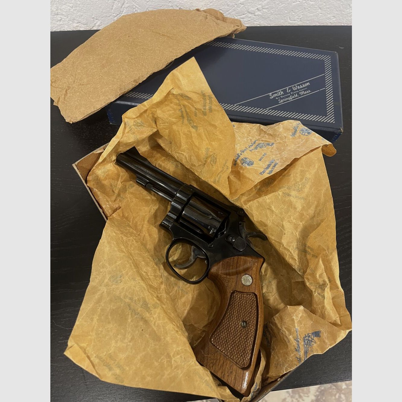 Smith & Wesson Modelo 4 / 4 pulgadas