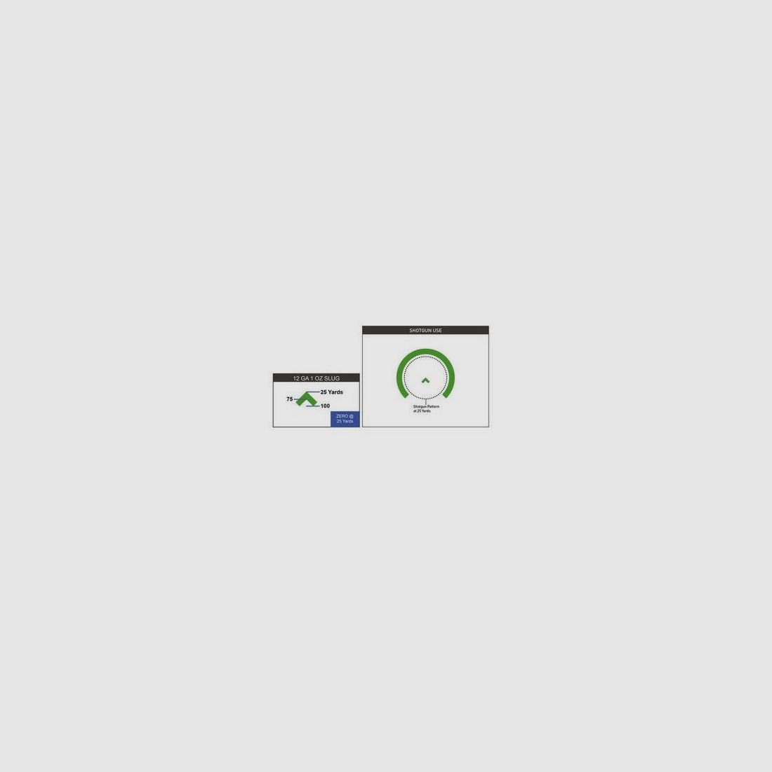 SLx 1x M.Prism ACSS Cyclops G2 green, image 3 sur 4