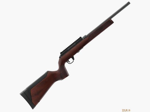 Geweer 22LR Hammerli Force B1 Hout Klassiek Bruin