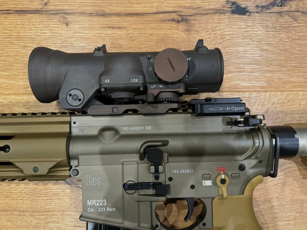 Elcan Specter DR 1.5x / 6x cal. 5.56 riflescope