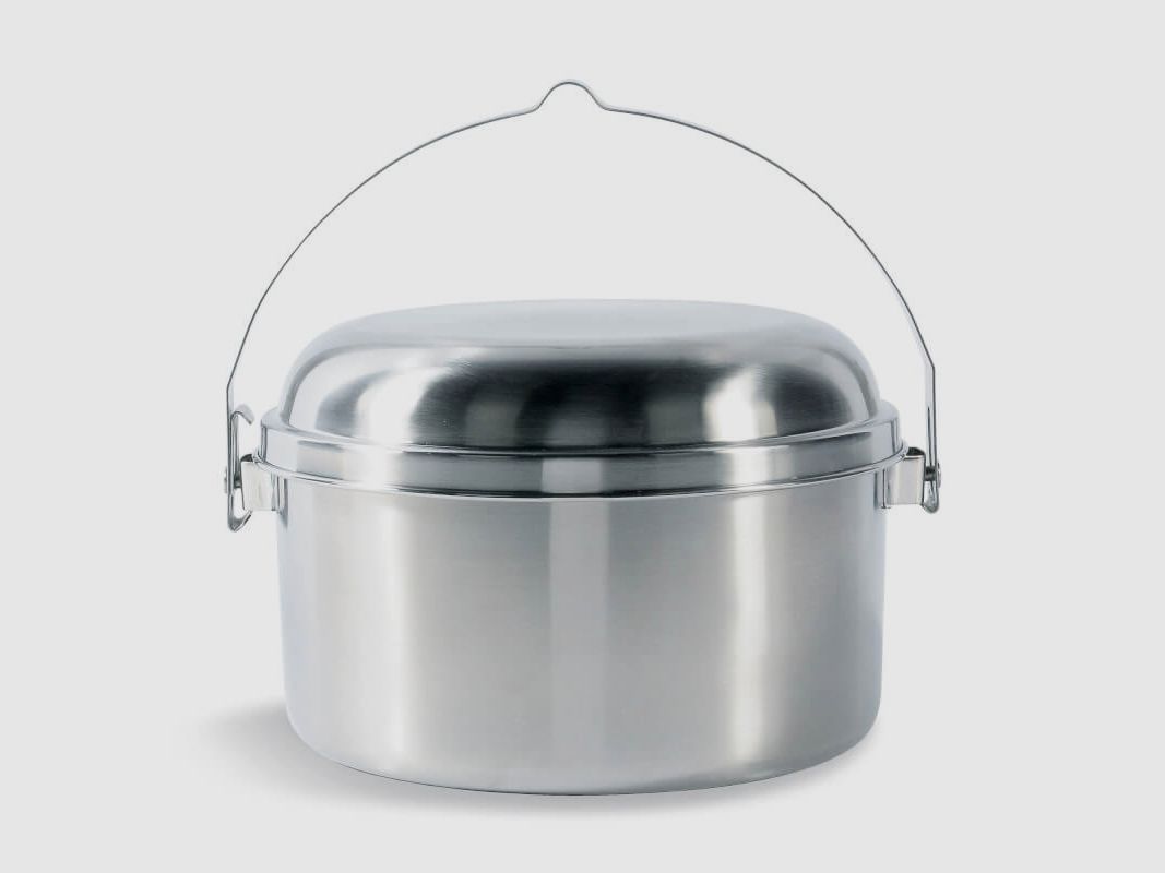 Tatonka Kettle – Stalowy Kociołek Turystyczny