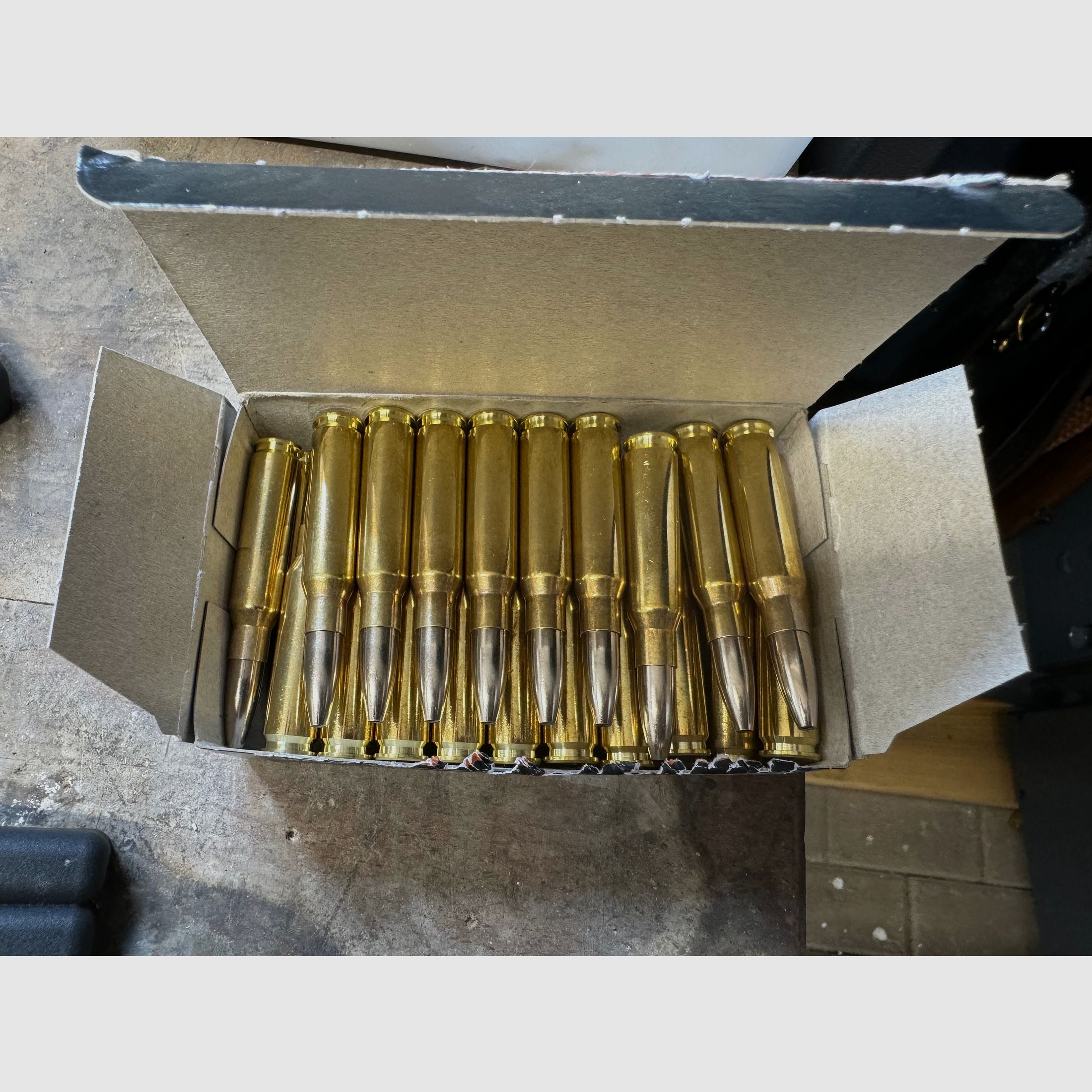 .308 Win Cineshot 9,5 g 147 gr / Spezialpatronen für Schiesskino