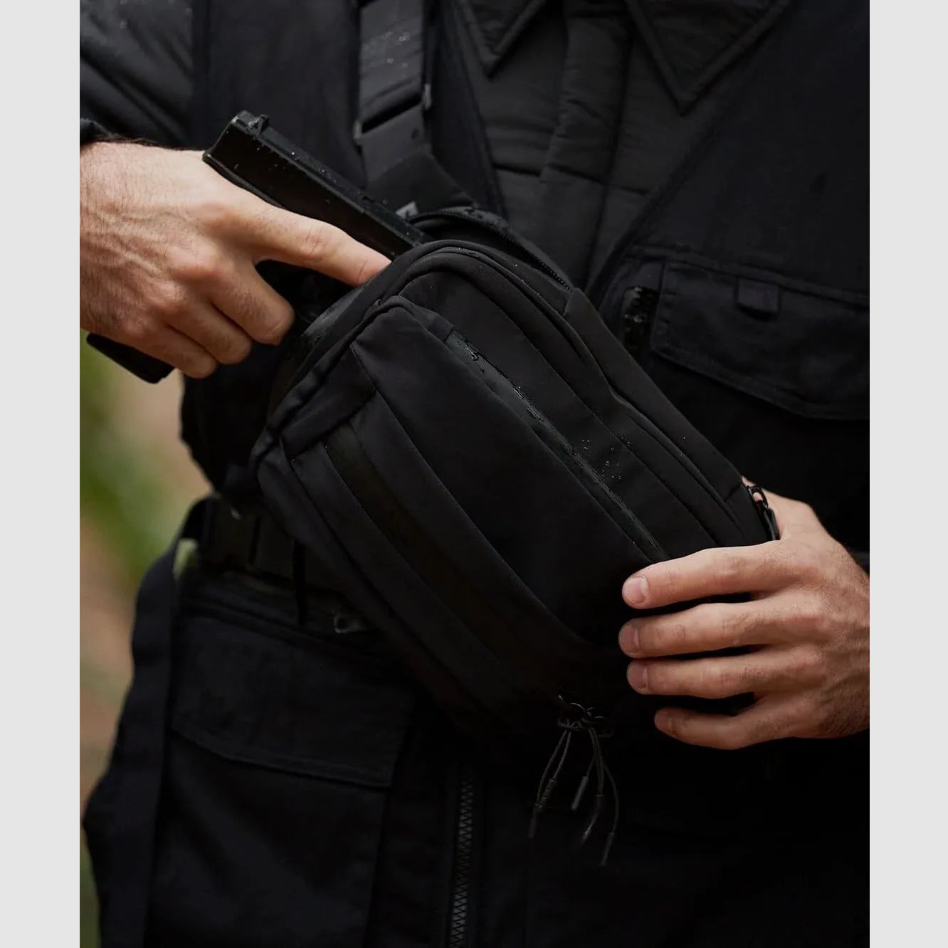 Raven bag Undercover (Black) GK, image 3 sur 5