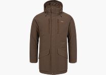 Herren Daunen-WP Jacke Janus Dunkelbraun Dunkelbraun XL