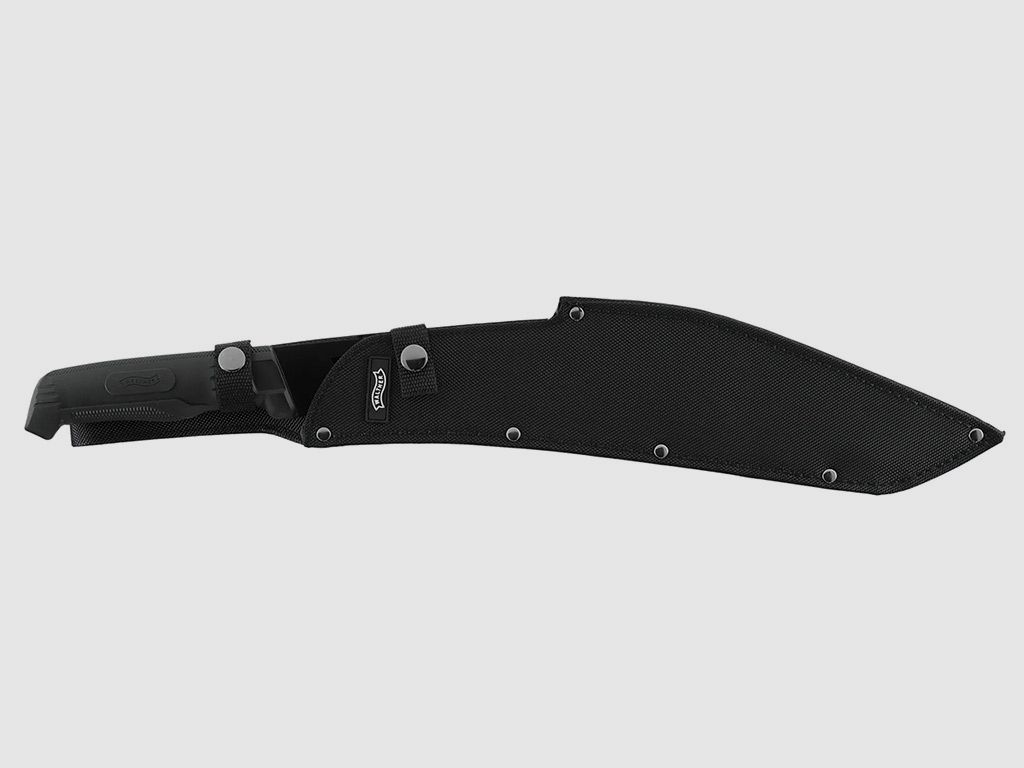 Machete Walther Mach Tac 2 Stahl 440A KlingenlĂ¤nge 38 cm inklusive Nylonscheide (P18)