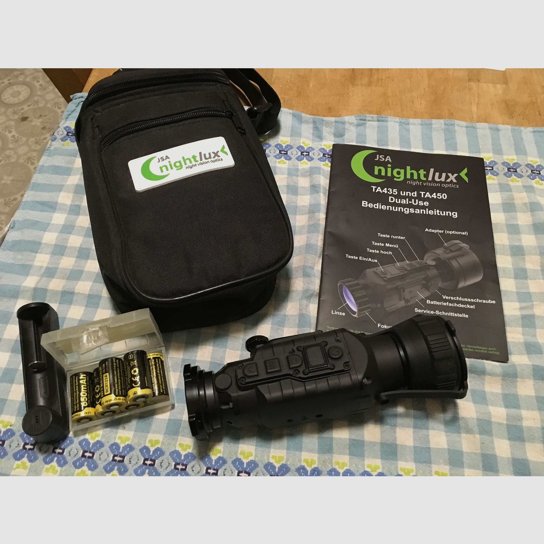 Appareil de visée thermique JSA NightLux. TA 450.