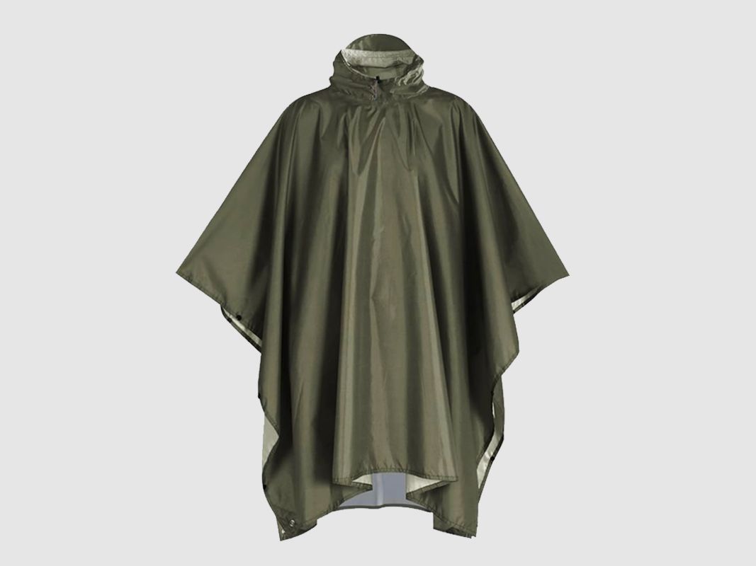Poncho "Profi" 3-in-1 verde