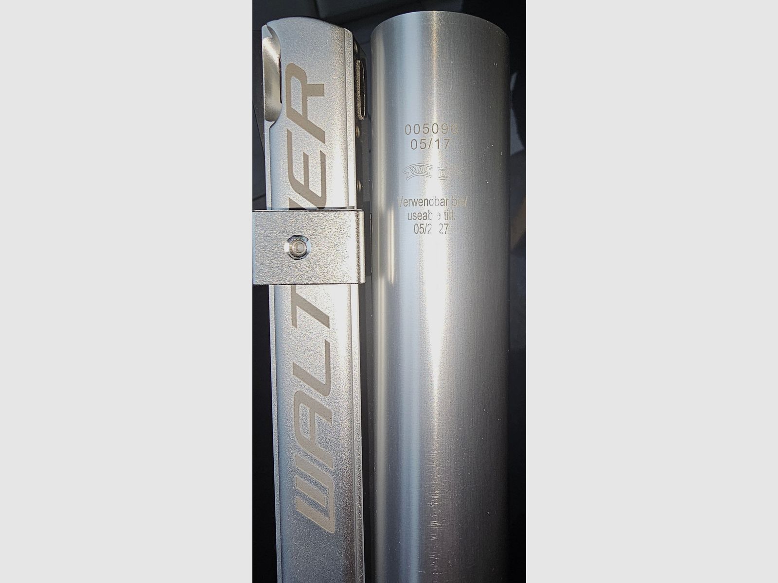 WALTHER Lp 400 Alu 5D RECHTS M/L