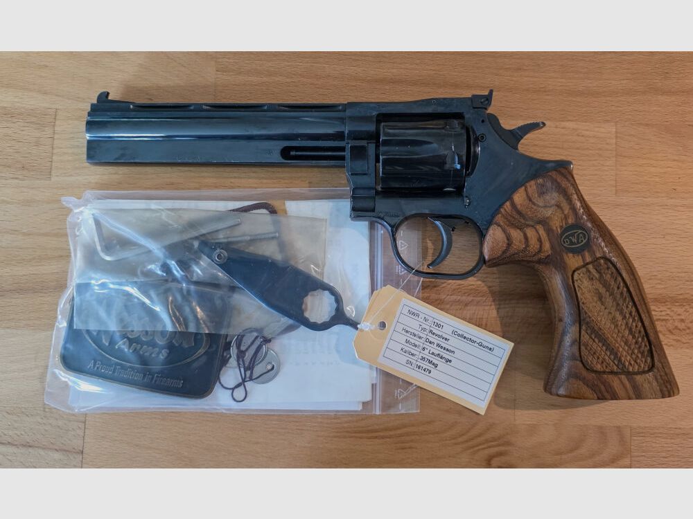 Dan Wesson Dan Wesson Revolver (or just the exchange barrels), image 2 of 4