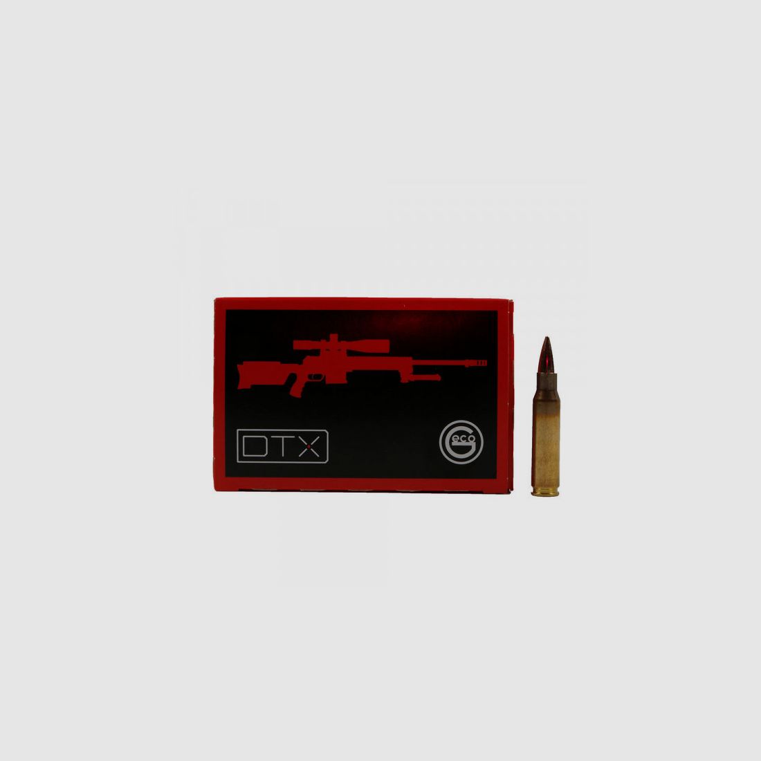 GECO DTX .308WIN - FMJ 150GRS. - 50 SCHUSS