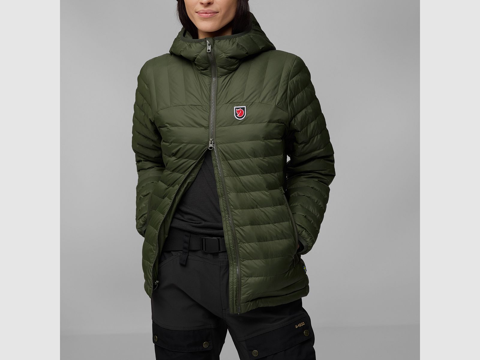 FJÄLL RÄVEN Expedition Lätt Hoodie W, image 3 sur 4