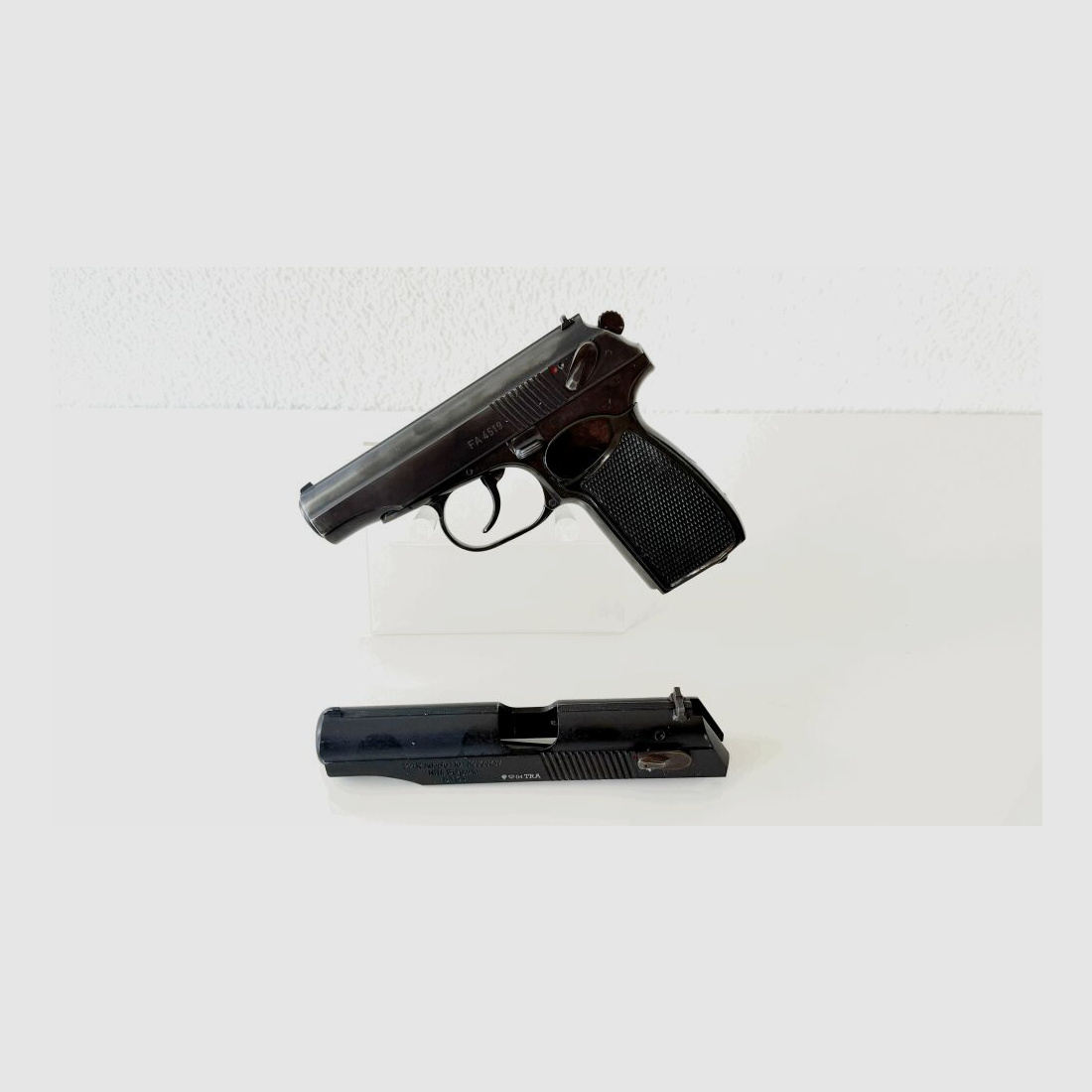 Makarov with interchangeable system .22lr and holster 9mmMakarov