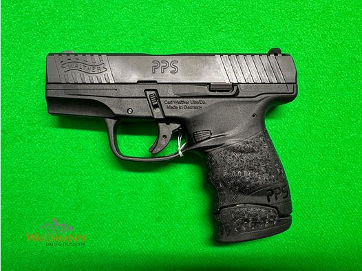 Walther PPS 9mm x19 Pistole inkl. Koffer