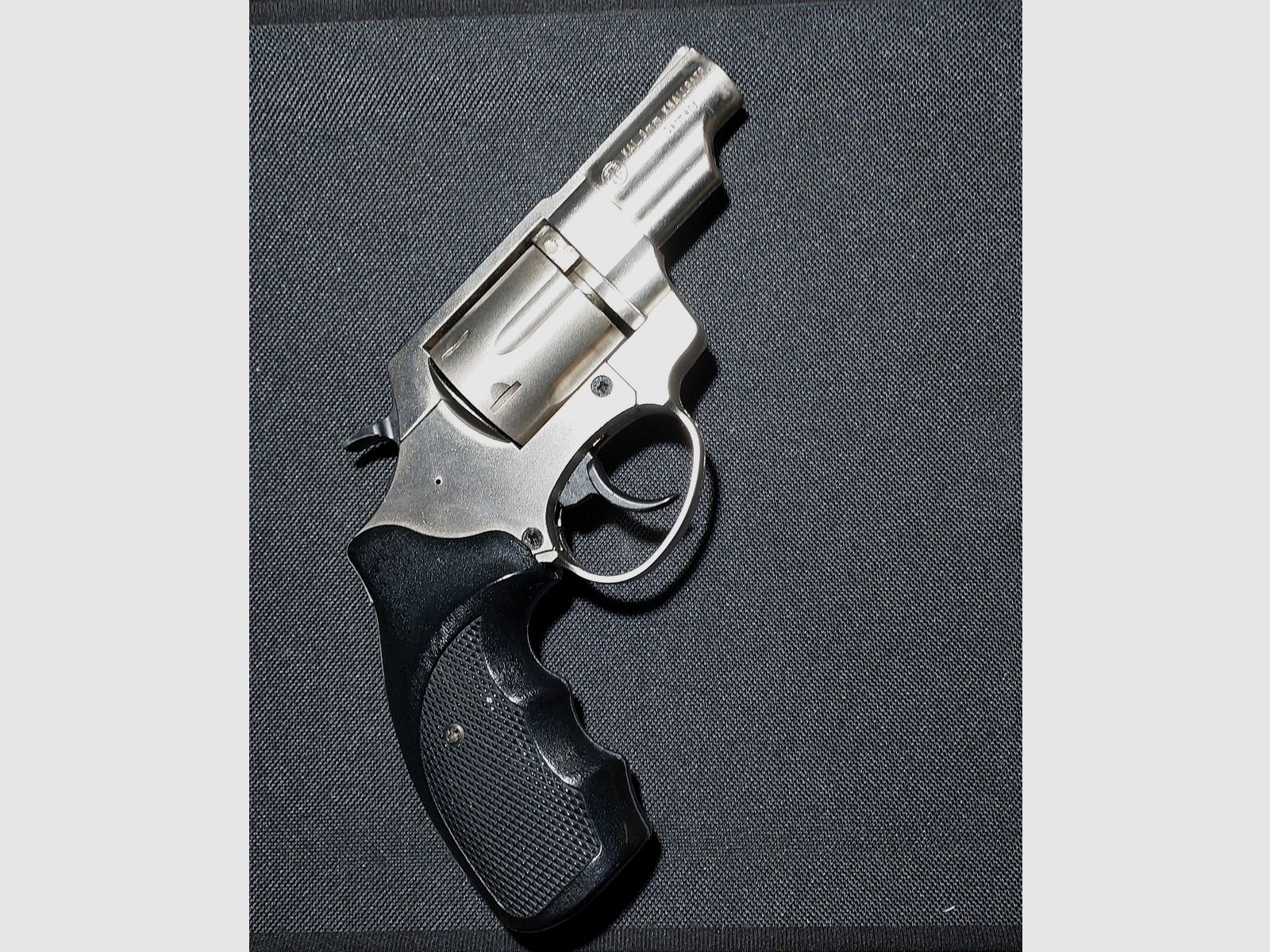Röhm RG89 schreckschot revolver verchroomd (PTB 594) RG 89 Chroom