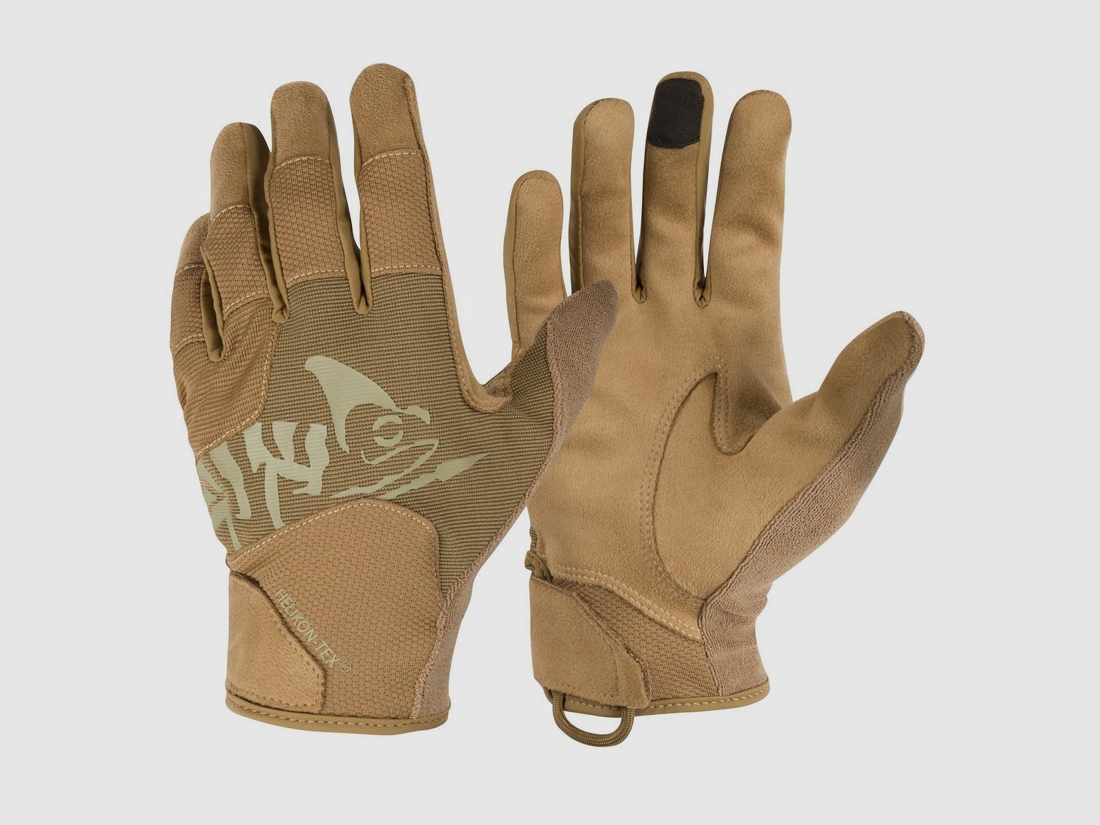 HELIKON-TEX ALL ROUND TACTICAL GLOVES LIGHT® COYOTE/ADAPTIVE GREEN