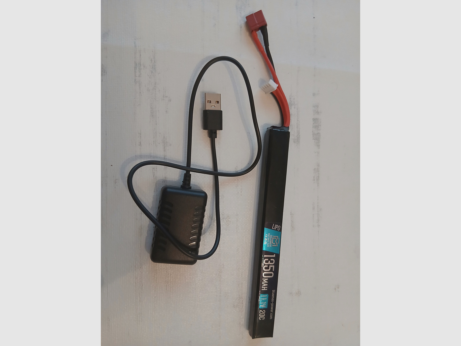 Battery for airsoft