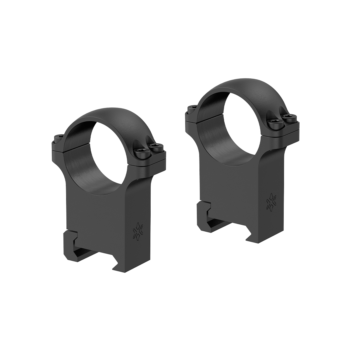 Ring set Vector X-Accu, 30 mm, 1.5", Weaver rail – high, image 3 of 10