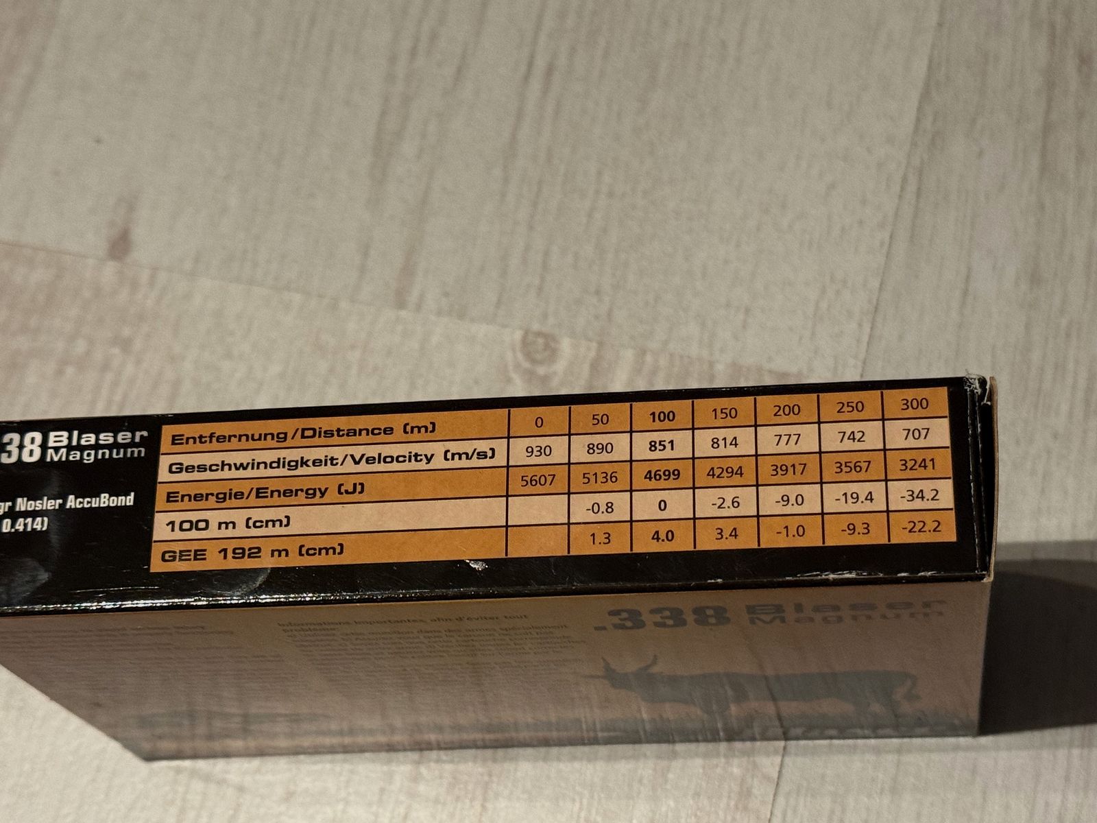 Blaser R8 Wechsellauf .338 Blaser Magnum