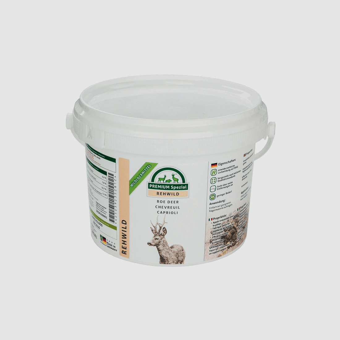 Eurohunt Wildlockmittel PREMIUM Spécial pour Chevreuil