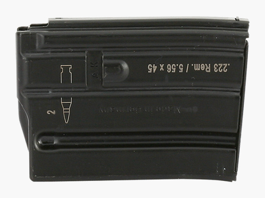 HECKLER & KOCH Magazin f. MR223/AR15 Metall  .223Rem  2Schuss