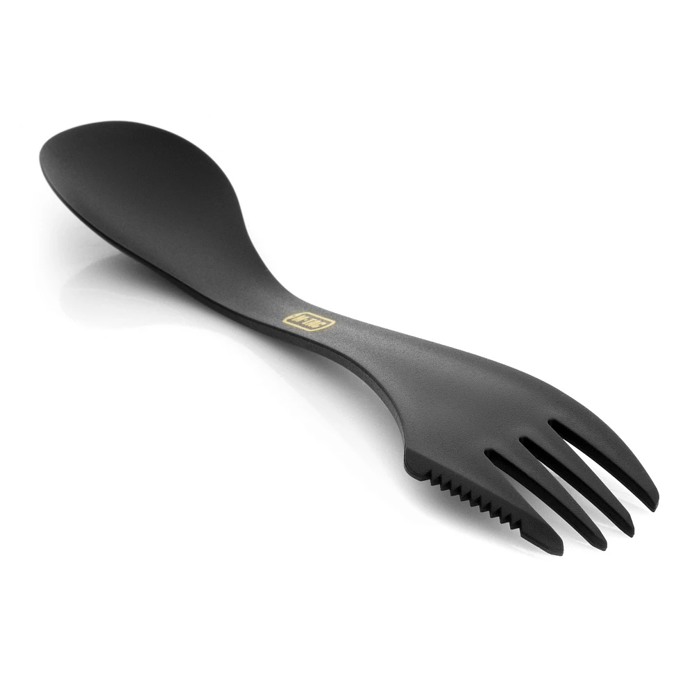 3-in-1 camping utensil – spork M-TAC – black