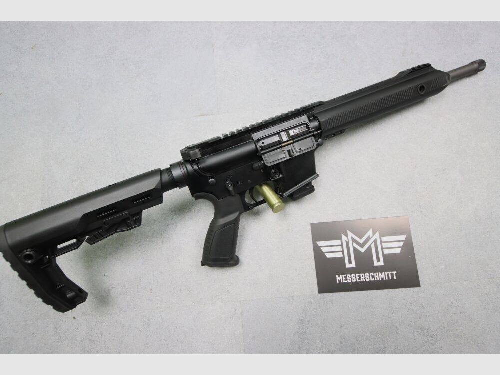 Messerschmitt sportlich Zugelassen AR15-9 PCC LL 12,5"