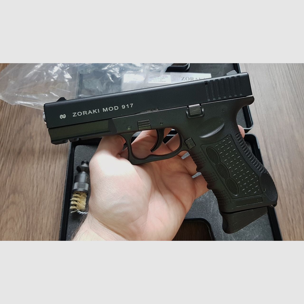 Zoraki 917 Chrom, PTB 1023