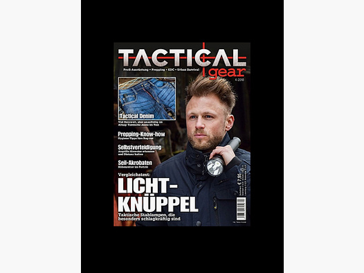 FACH-ZEITSCHRIFT TACTICAL GEAR 2018-04